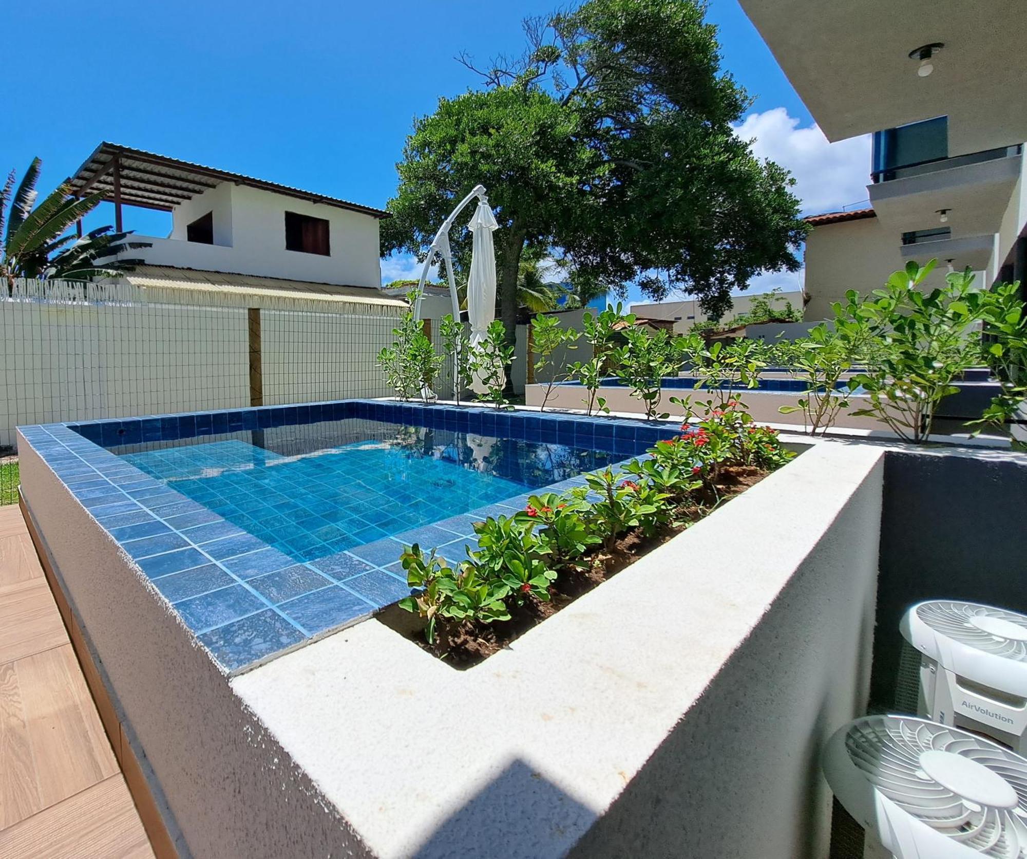 Apartamento Com Piscina No Condominio Maraca2 이포주카 외부 사진