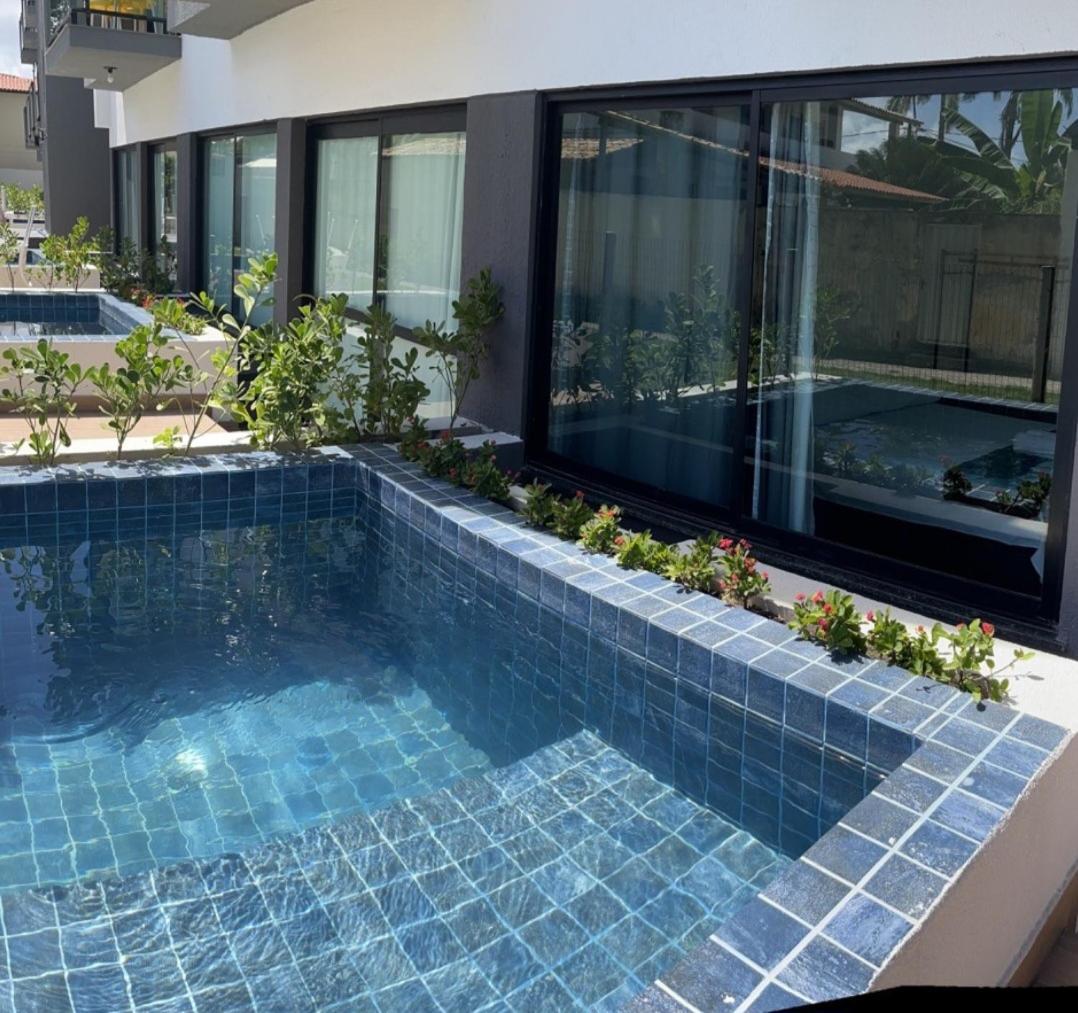 Apartamento Com Piscina No Condominio Maraca2 이포주카 외부 사진