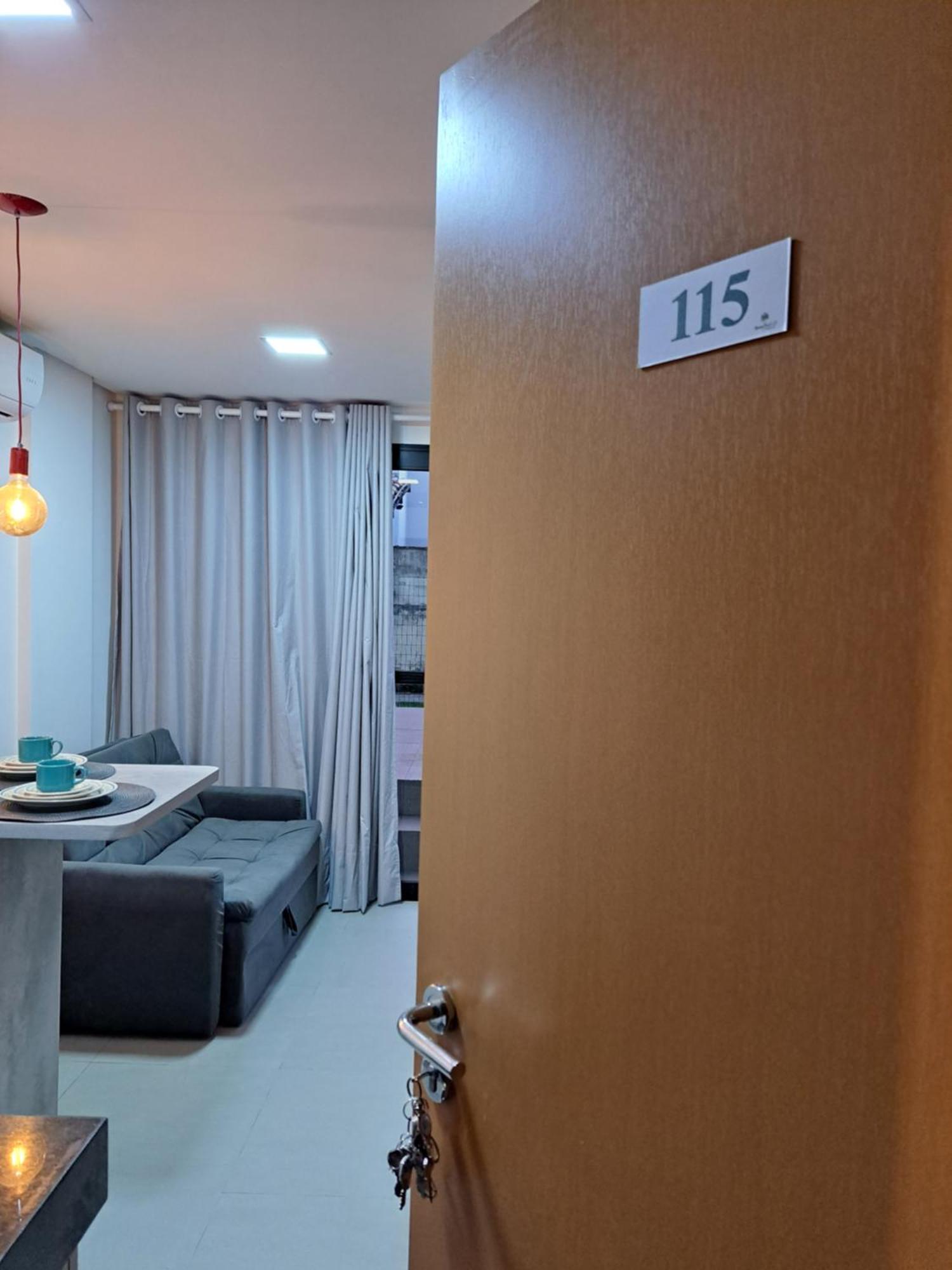Apartamento Com Piscina No Condominio Maraca2 이포주카 외부 사진