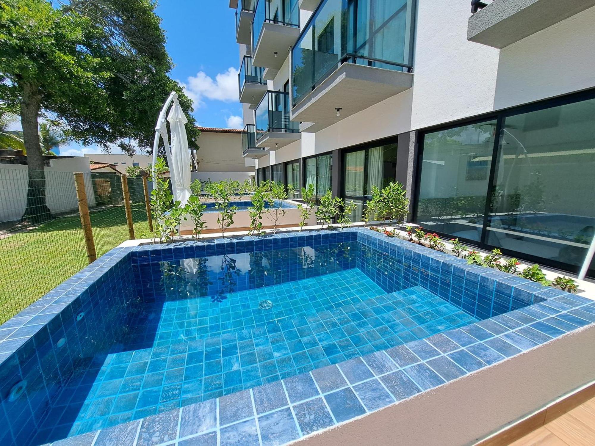 Apartamento Com Piscina No Condominio Maraca2 이포주카 외부 사진
