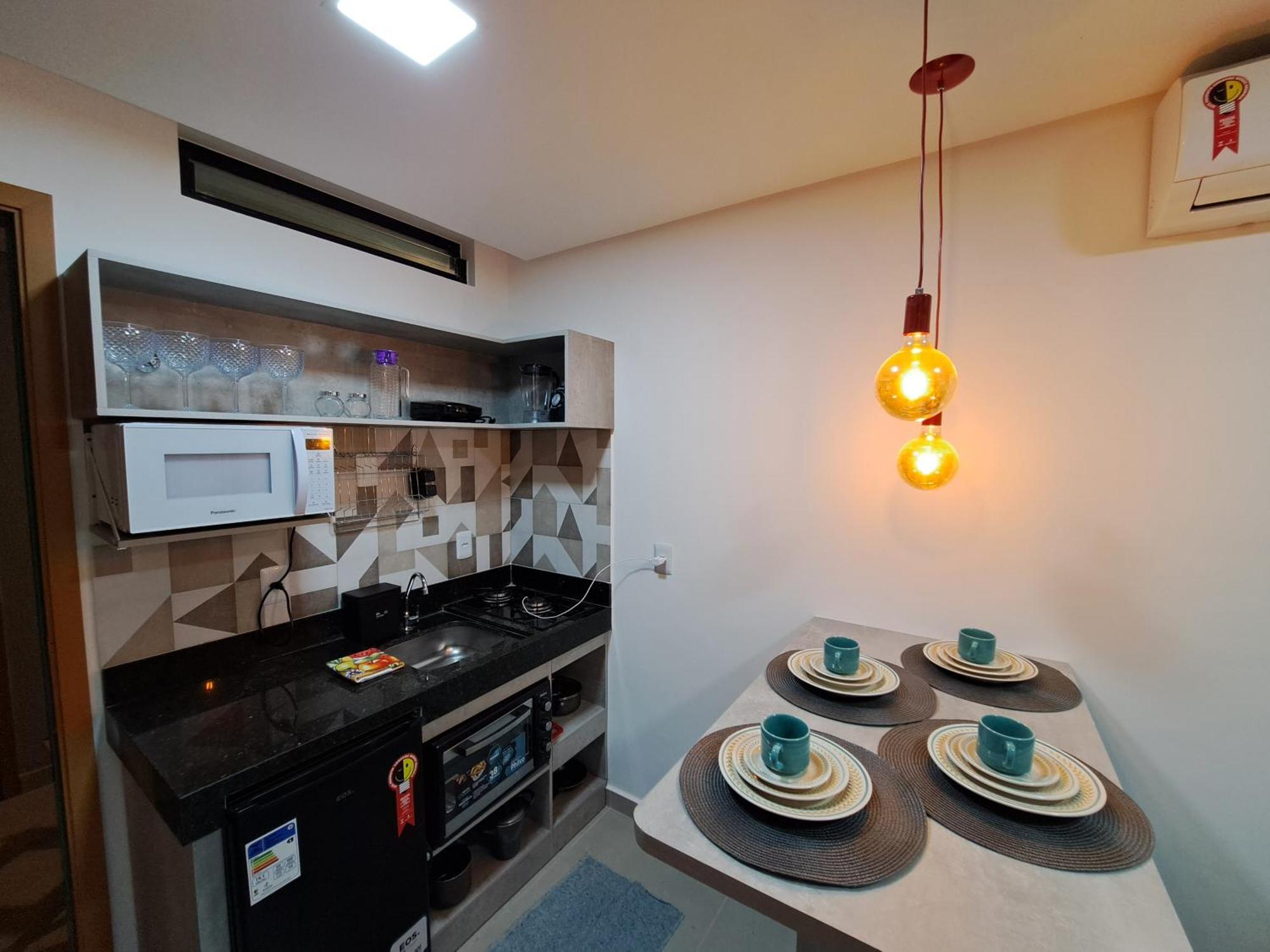 Apartamento Com Piscina No Condominio Maraca2 이포주카 외부 사진