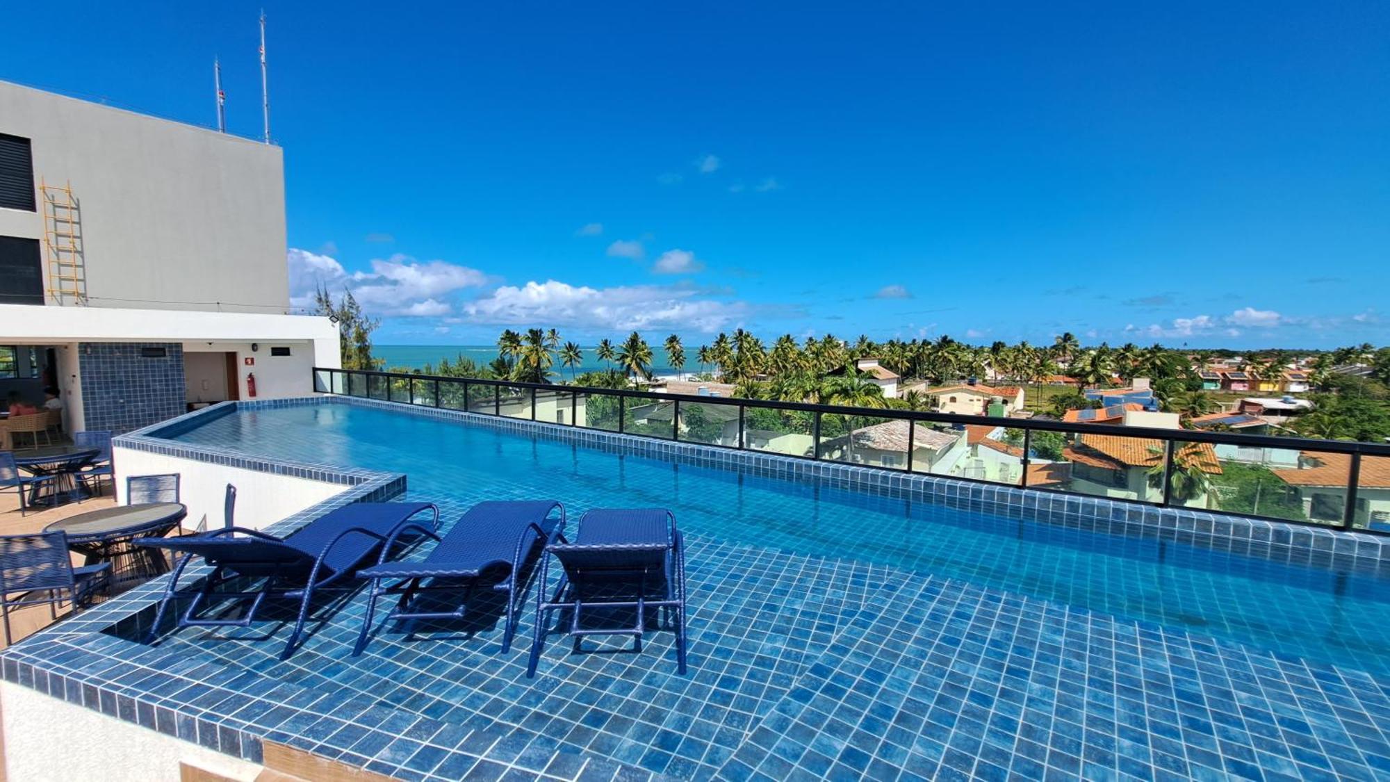 Apartamento Com Piscina No Condominio Maraca2 이포주카 외부 사진