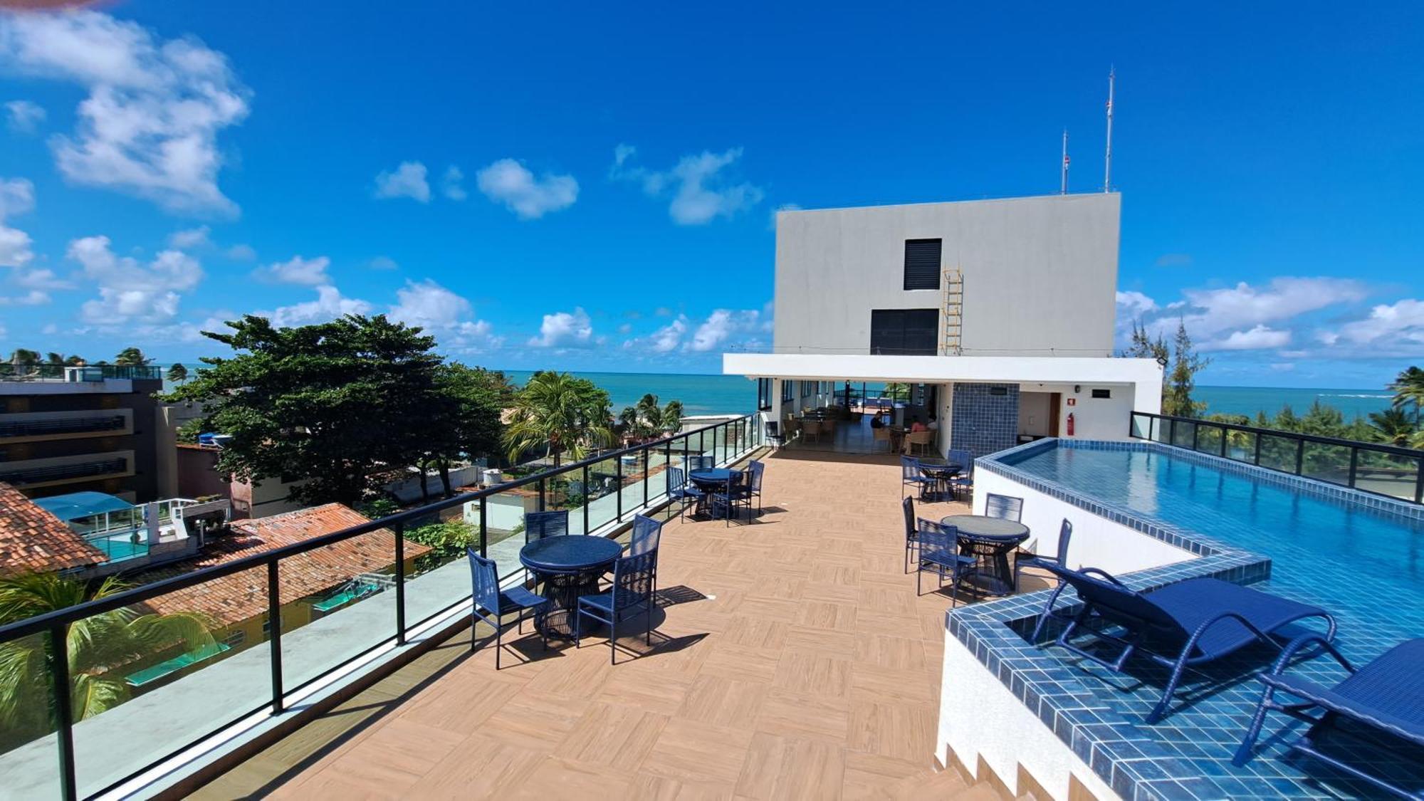 Apartamento Com Piscina No Condominio Maraca2 이포주카 외부 사진