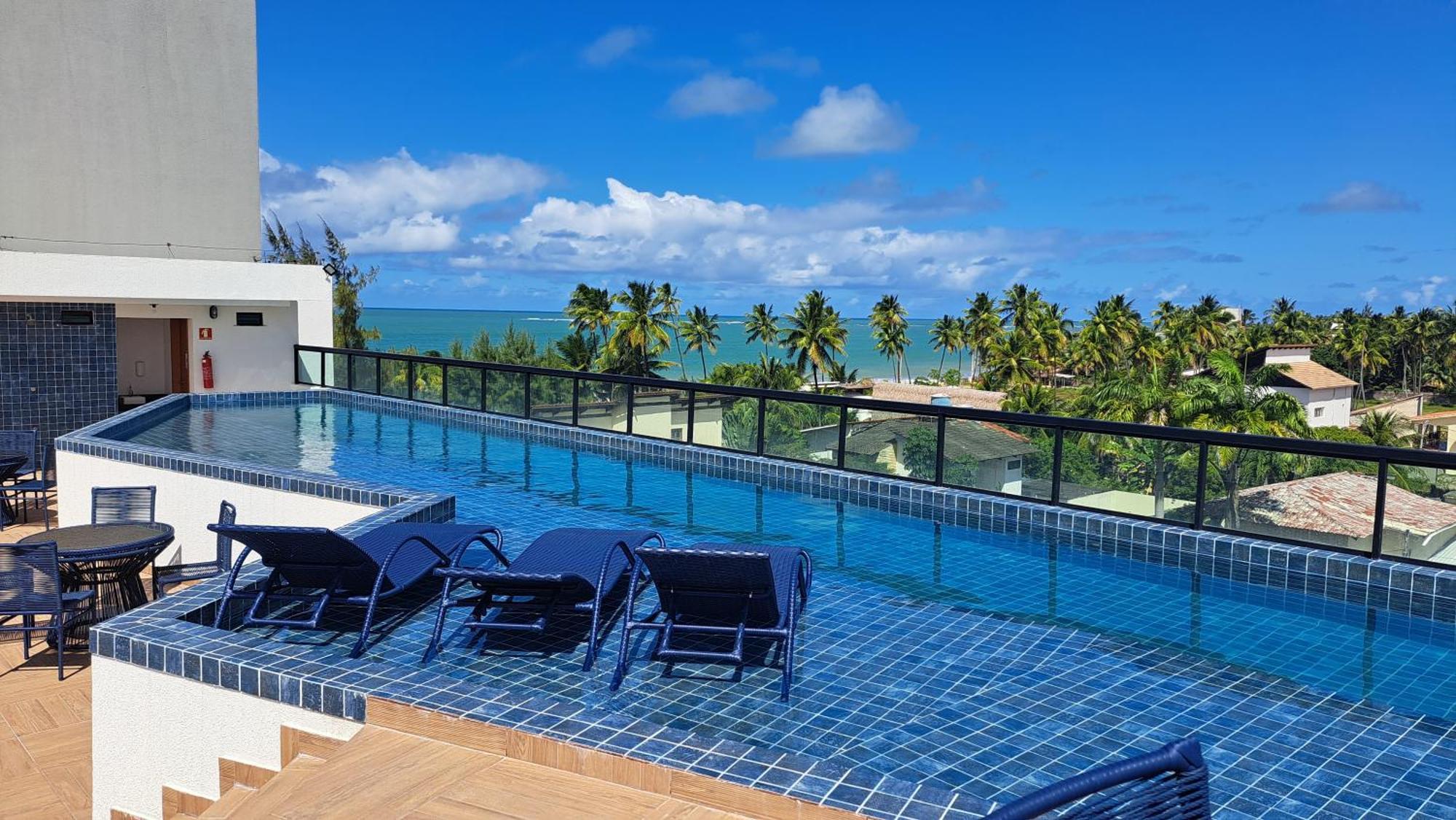 Apartamento Com Piscina No Condominio Maraca2 이포주카 외부 사진