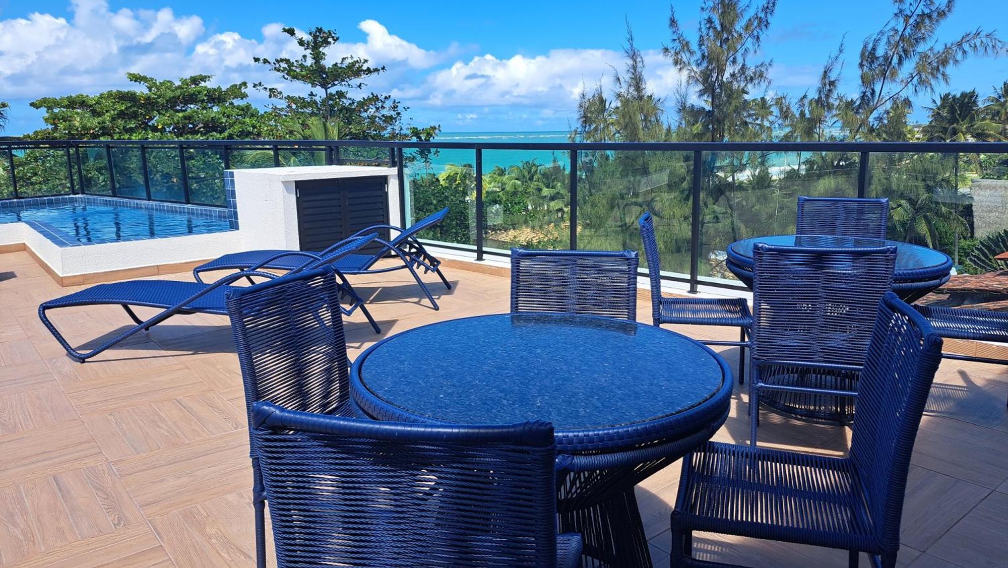 Apartamento Com Piscina No Condominio Maraca2 이포주카 외부 사진