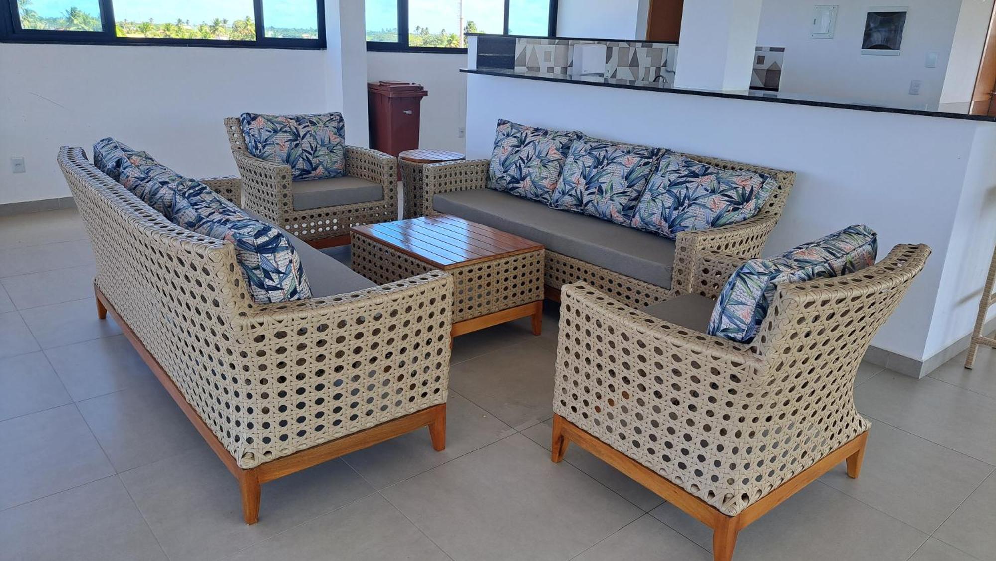 Apartamento Com Piscina No Condominio Maraca2 이포주카 외부 사진
